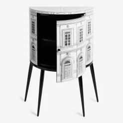 Fornasetti Console Di Archiviazione^Console Architettura Bianco Nero