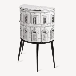 Fornasetti Console Di Archiviazione^Console Architettura Bianco Nero