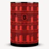 Fornasetti Console Di Archiviazione^Consolle Alta Facciata Quattrocentesca Rosso Nero