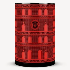 Fornasetti Console Di Archiviazione^Consolle Alta Facciata Quattrocentesca Rosso Nero