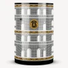 Fornasetti Console Di Archiviazione^Consolle Alta Facciata Quattrocentesca Bianco/Nero/Giallo