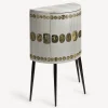Fornasetti Console Di Archiviazione^Consolle Cammei Oro/Avorio