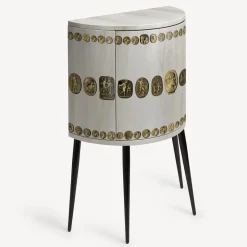 Fornasetti Console Di Archiviazione^Consolle Cammei Oro/Avorio