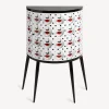 Fornasetti Console Di Archiviazione^Consolle Comme Des Forna Bianco/Nero/Rosso