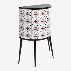 Fornasetti Console Di Archiviazione^Consolle Comme Des Forna Bianco/Nero/Rosso