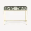 Fornasetti Console Di Archiviazione^Consolle Con Cassetto Giardino Settecentesco Verde/Avorio