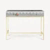 Fornasetti Console Di Archiviazione^Consolle Con Cassetto Musciarabia Con Rose Multicolore