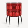 Fornasetti Console Di Archiviazione^Consolle Facciata Quattrocentesca Rosso Nero