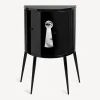 Fornasetti Console Di Archiviazione^Consolle Serratura Bianco/Nero/Oro