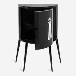 Fornasetti Console Di Archiviazione^Consolle Serratura Bianco/Nero/Oro