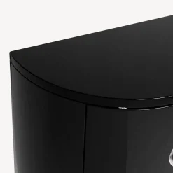 Fornasetti Console Di Archiviazione^Consolle Serratura Bianco/Nero/Oro