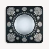 Fornasetti Specchi Di Design^Cornice Con Specchio Convesso Giro Di Conchiglie Argento/Blu