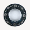 Fornasetti Specchi Di Design^Cornice Con Specchio Convesso Giro Di Conchiglie Argento/Blu