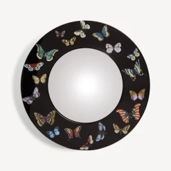 Fornasetti Specchi Di Design^Cornice Con Specchio Convesso Farfalle Multicolore