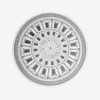 Fornasetti Tabelle^Cortile Del Piano D'Appoggio Bianco Nero