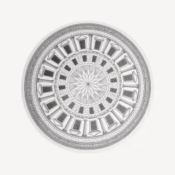 Fornasetti Tabelle^Cortile Del Piano D'Appoggio Bianco Nero