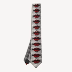 Fornasetti Cravatte^Cravatta Bocche Multicolore