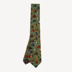 Fornasetti Cravatte^Cravatta Cappelli Multicolore