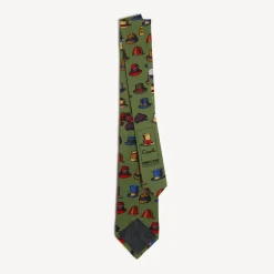 Fornasetti Cravatte^Cravatta Cappelli Multicolore