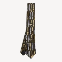 Fornasetti Cravatte^Cravatta Pennini Multicolore