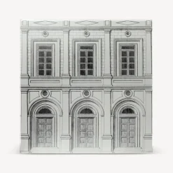 Fornasetti Armadietti^Cubo Con Cassetto Architettura Bianco Nero
