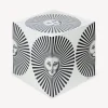 Fornasetti Armadietti^Cubo Con Cassetto Sole Raggiante Bianco Nero