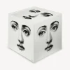 Fornasetti Armadietti^Cubo Con Cassetto Viso Bianco Nero