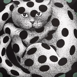 Fornasetti Cuscini^Cuscino Alta Fedelta Multicolore
