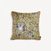 Fornasetti Cuscini^Cuscino Civetta Multicolore