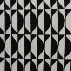 Fornasetti Cuscini^Cuscino Da Esterno Losanghe Bianco Nero
