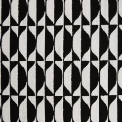 Fornasetti Cuscini^Cuscino Da Esterno Losanghe Bianco Nero