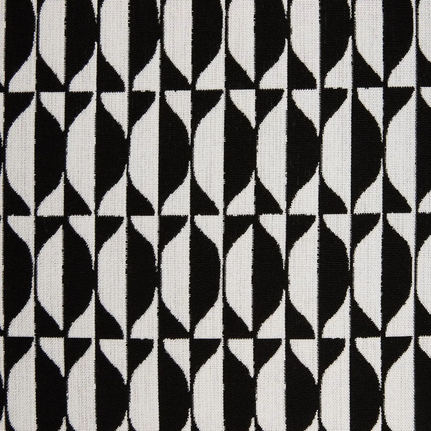 Fornasetti Cuscini^Cuscino Da Esterno Losanghe Bianco Nero