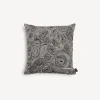 Fornasetti Cuscini^Cuscino Da Esterno Malachite Bianco Nero