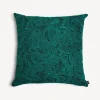 Fornasetti Cuscini^Cuscino Da Esterno Malachite Verde/Nero