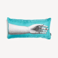 Fornasetti Cuscini^Cuscino Mano Multicolore