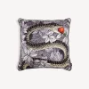 Fornasetti Cuscini^Cuscino Peccato Originale Multicolore