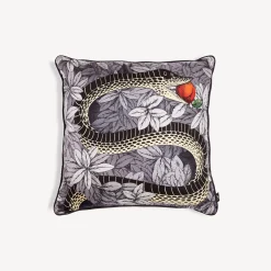 Fornasetti Cuscini^Cuscino Peccato Originale Multicolore