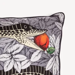 Fornasetti Cuscini^Cuscino Peccato Originale Multicolore