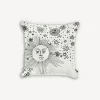 Fornasetti Cuscini^Cuscino Solamente Bianco Nero