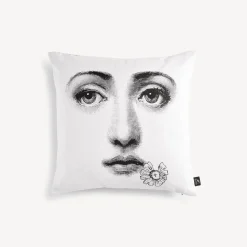 Fornasetti Cuscini^Cuscino Tema E Variazioni N.288 Bianco Nero