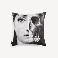 Fornasetti Cuscini^Cuscino Tema E Variazioni N.288 Bianco Nero