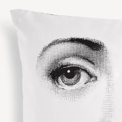Fornasetti Cuscini^Cuscino Tema E Variazioni N.288 Bianco Nero