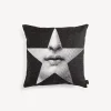 Fornasetti Cuscini^Cuscino Tema E Variazioni N.381 Bianco Nero