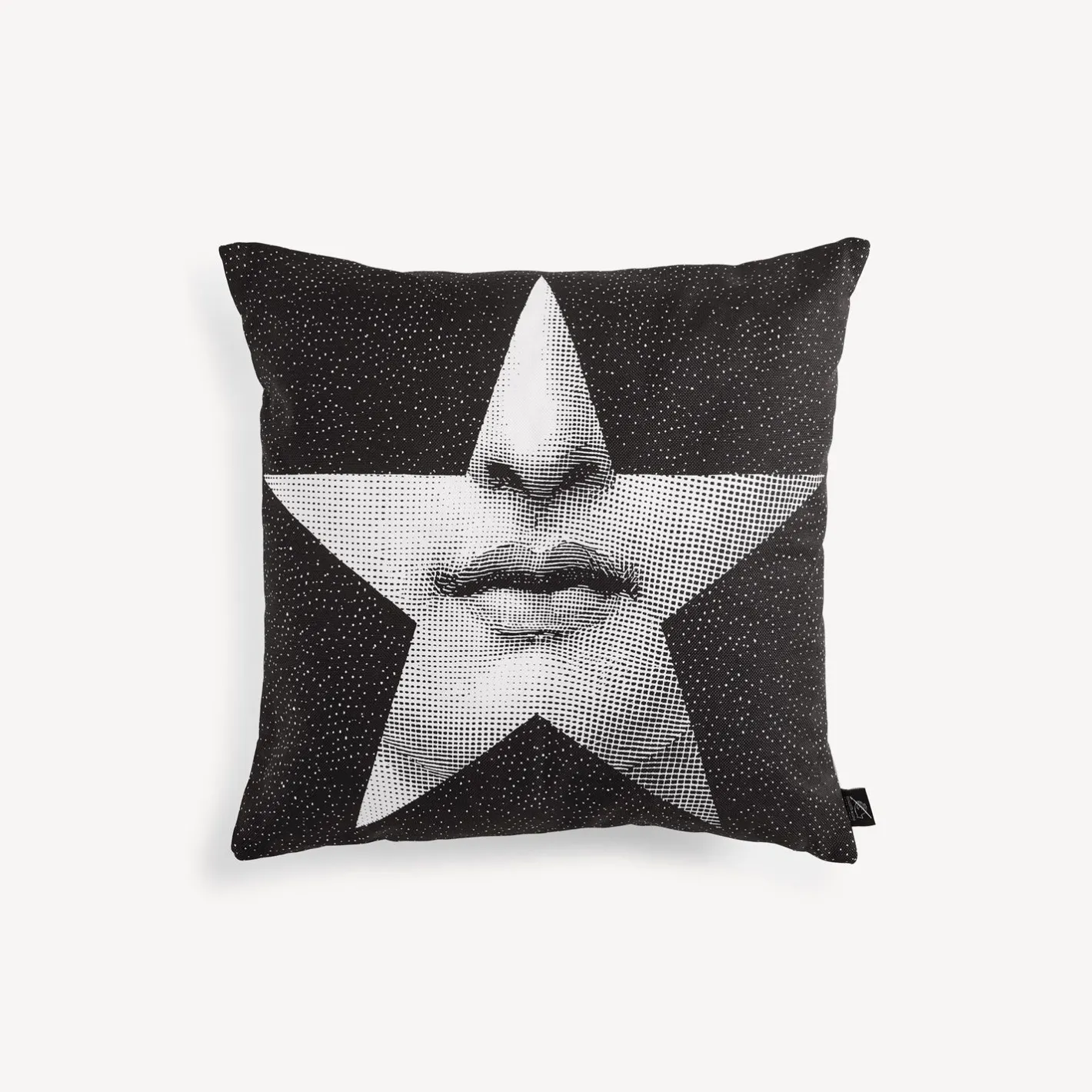 Fornasetti Cuscini^Cuscino Tema E Variazioni N.381 Bianco Nero