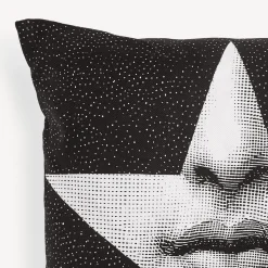 Fornasetti Cuscini^Cuscino Tema E Variazioni N.381 Bianco Nero