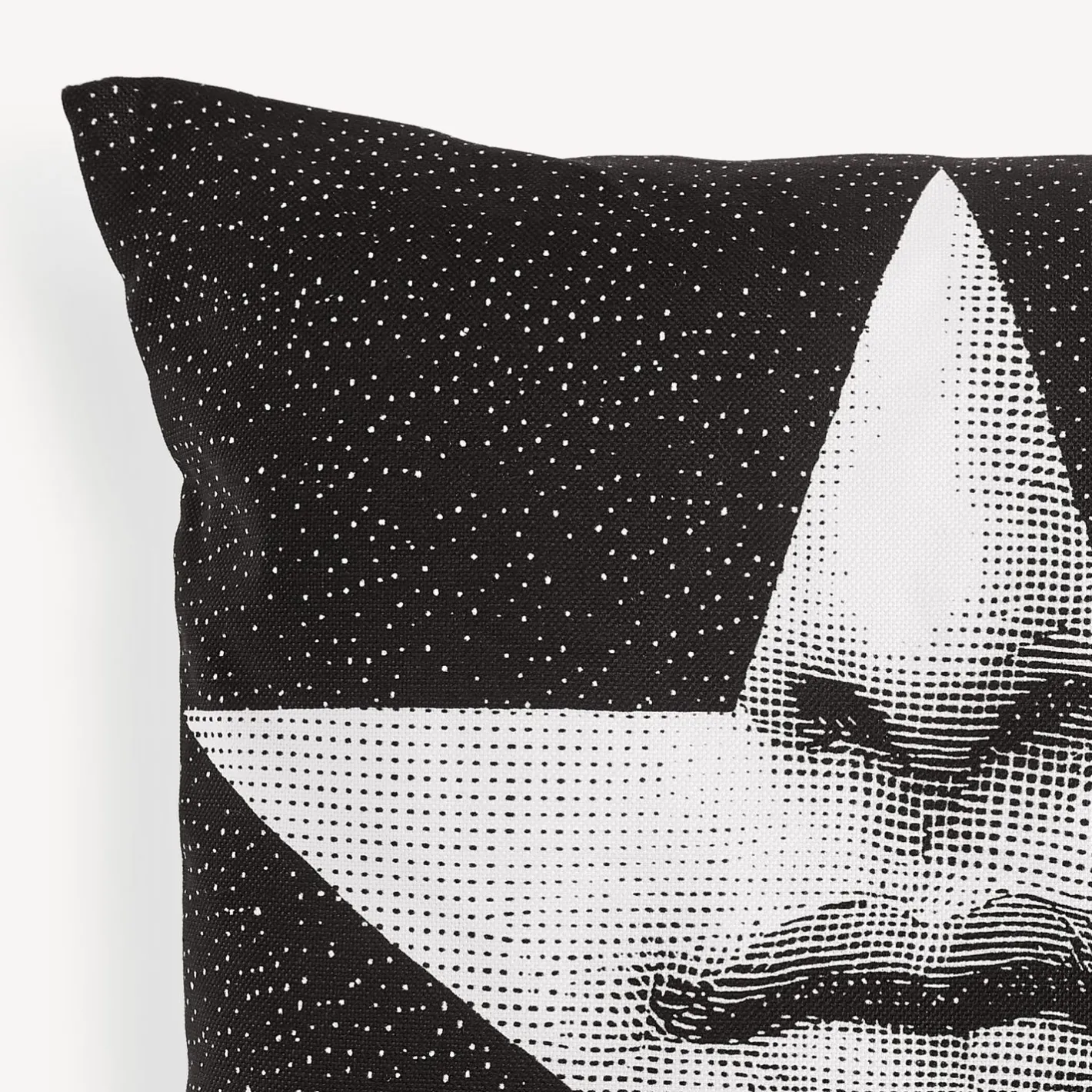 Fornasetti Cuscini^Cuscino Tema E Variazioni N.381 Bianco Nero