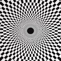 Fornasetti Tabelle^Egocentrismo Da Tavolo Bianco Nero