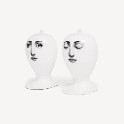Fornasetti Fermalibri^Fermalibri Bianco Nero