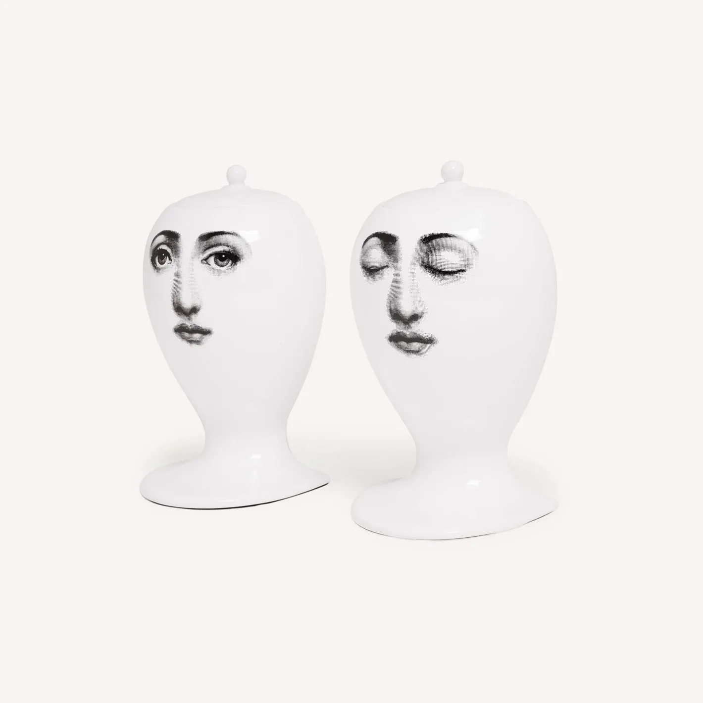 Fornasetti Fermalibri^Fermalibri Bianco Nero