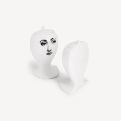 Fornasetti Fermalibri^Fermalibri Bianco Nero